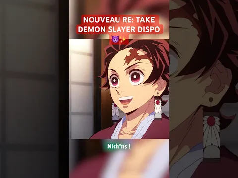 NOUVEAU RE: TAKE DEMON SLAYER ⬆️ #retake #parodie #demonslayer