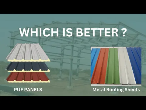 Download MP3 WHICH IS BETTER? METAL ROOFING SHEETS VS PUF PANELS