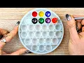 Download Lagu 24 Colors Made from Just 3 Primary Colors |  Acrylic Color Mixing Tutorial