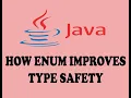 HOW ENUM IMPROVES TYPE SAFETY IN JAVA PART-3 URDU HINDI