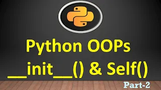 Python Object Oriented Programming Self -