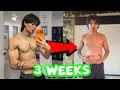 I lost 3 years of progress in 3 weeks