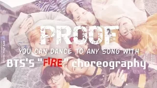 Download PROOF you can dance to any song with BTS'S \ MP3