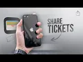 How to Share Tickets from Apple Wallet tutorial