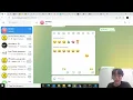C ADS Telegram Bot Implementation