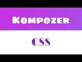 CSS in Kompozer