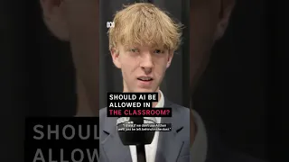 Does AI belong in schools ABC Radio National