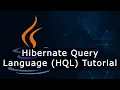Hibernate Query Language L Tutorial for Beginner Programmers