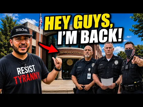 My Return to Danbury City Hall - Everything Changed.