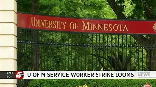 1 400 U of M workers prepared to strike as students move in