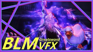 BLM VFX MOD Dead And Broken s Greatsword