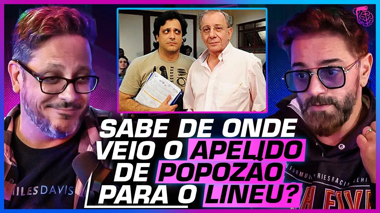 A VERDADEIRA RELAÇÃO de LUCIO MAURO com MARCO NANINI