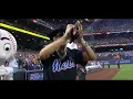 Edwin Diaz taking the mound to Timmy Trumpet is everything we hoped for and more. 🎺