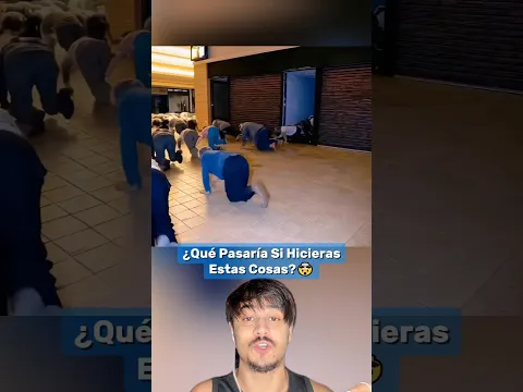 ¿Qué Pasaría Si Hicieras Estas Cosas? #shorts