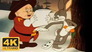 looney tunes fresh hare 1942 remastered 4k 60fps