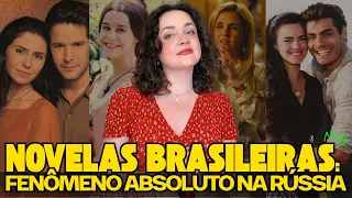 A história SURREAL do sucesso das novelas BRASILEIRAS na RÚSSIA
