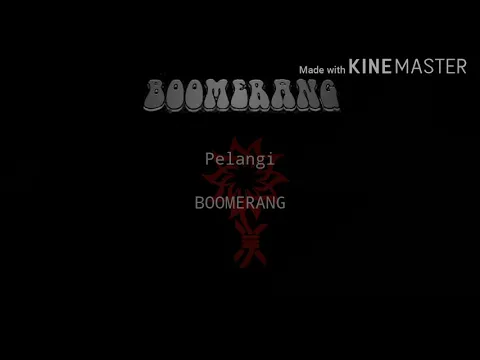 Download MP3 Boomerang-Pelangi(Lyric)