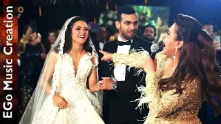 تهديدات عنيفة من الفنانة نشوى مصطفى لزوجة ابنها اصابتهم بالذهول EGo Music Creation 