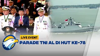 Download Parade Alutsista Angkatan Laut Ramaikan HUT ke-78 TNI MP3