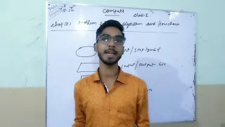 Class-5 Computer Chapter-8 Problem solving Algorithm and Flowchart Part-2 By - Rohit sir