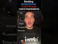 Ranking clash royale voice impressions