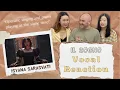 IL SOGNO ISYANA SARASVATI  - Vocal Coach Reacts LIVE PERFORMANCE
