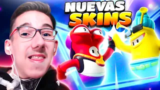 ????¡¡NUEVAS SKINS EN FALL GUYS!! TOEJAM Y EARL ????????