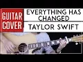 Download Lagu Everything Has Changed Guitar Cover Acoustic - Ed Sheeran Taylor Swift  🎸 |Tabs + Chords|