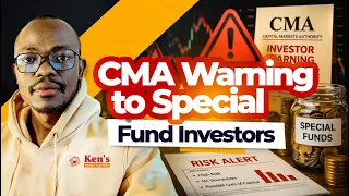 Warning Over Special Funds With Huge Returns CMA Issues WARNING