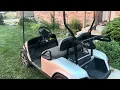EZ GO TXT Chins Lithium Battery 36v or 48v My review