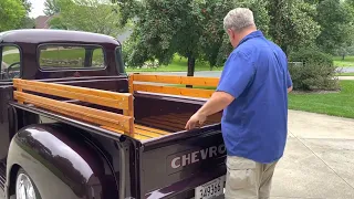 1947 Chevy 5-Window Pickup Street Rod 38 000 on Classics AutoTrader Com