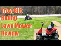 Troy-Bilt Riding Mower Review