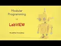 Modular programming in LabVIEW Play 1 5x