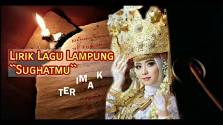 Download Lirik Lagu Lampung Sukhatmu - Ria Agustiana.Cip,L Komar | Penyanaku Hanipi MP3