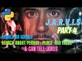 Tell joke Google and wiki search How to Make Jarvis using python Part 4 Don t miss it