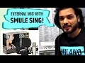 Lagu How to use Professional Vocal Microphones with Smule (Hindi/Urdu)