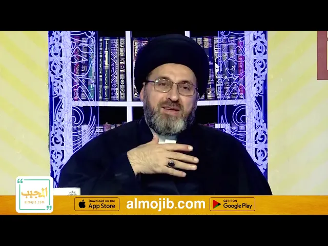 انا عمري 30 سنه وماعرف اصلي واصوم .. شاهدوا ماذا اجابه السيد