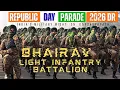 Lagu Republic Day Parade 2026 Dress Rehearsal | Bhairav Light Infantry Battalion | Marching Contingents