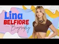 US Model Lina Belfiore Short Biography Young Beautiful Influencer Digital Creator