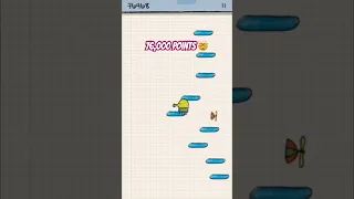 The Highest Score You Can Get In DOODLE JUMP Gaming Game Iosgames Mobilegame Doodlejump Shorts 