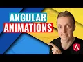 5 Angular Animations Examples - Learn BrowserAnimationsModule in Angular