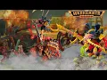 Khorne Chaos Space Marines vs Tyranids Battle Report Warhammer 40k 2nd Edition