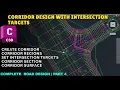 Civil 3D Intersection Design Complete Road Design Part 4