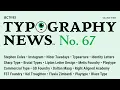 Typography News No 67