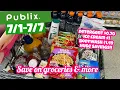 PUBLIX HAUL - EASY DEALS HUGE SAVINGS CHEAP DETERGENT BODYWASH