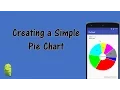 Creating a Simple Pie Chart in Android Studio