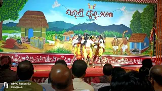 muniguda girls high school group dance at sargifulo 2023 emrs siriguda rayagada