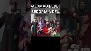 Salomão (3P) pede sabedoria a Deus- @Logos Conservador