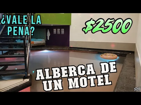 Download MP3 🏨MOTEL CON ALBERCA POR $2,500 ⛲/ VALE LA PENA??? - Invitación del Motel Zoo