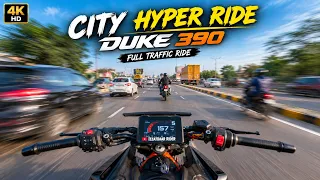 City Hyper Ride With Boys😱| Most Crazy Scenes | Long Ride Planned😍